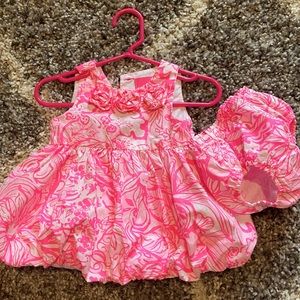 Lilly Pulitzer Infant Bubble Dress